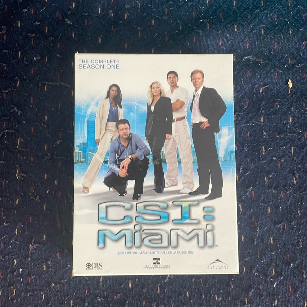 Season one of CSI Miami